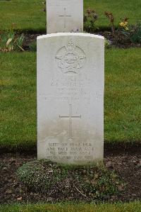 Harrogate (Stonefall) Cemetery - Morrison, Richard Cecil